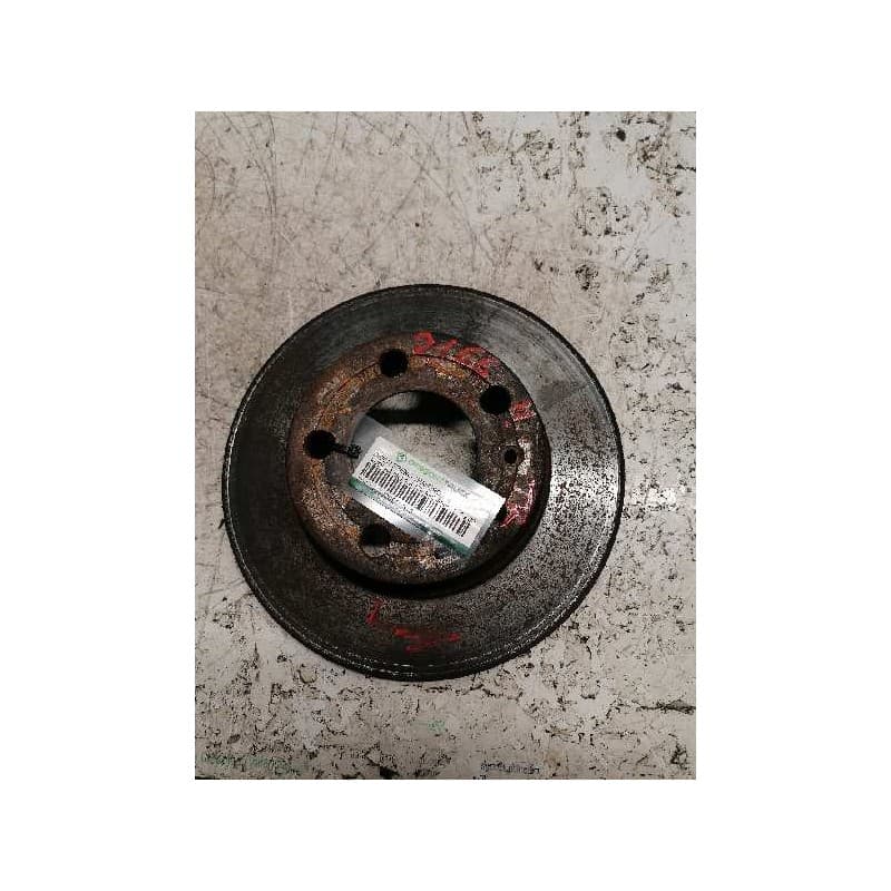 Recambio de disco freno trasero para audi a3 (8l) 1.9 tdi ambiente referencia OEM IAM