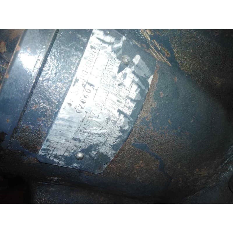 Recambio de grupo para nissan trucks m m 125.14 referencia OEM IAM 37X9 - Rojo 2