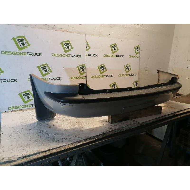 Recambio de paragolpes trasero para opel zafira a elegance referencia OEM IAM - Gris 2