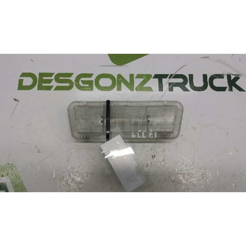Recambio de luz interior para opel corsa c club referencia OEM IAM - Blanco