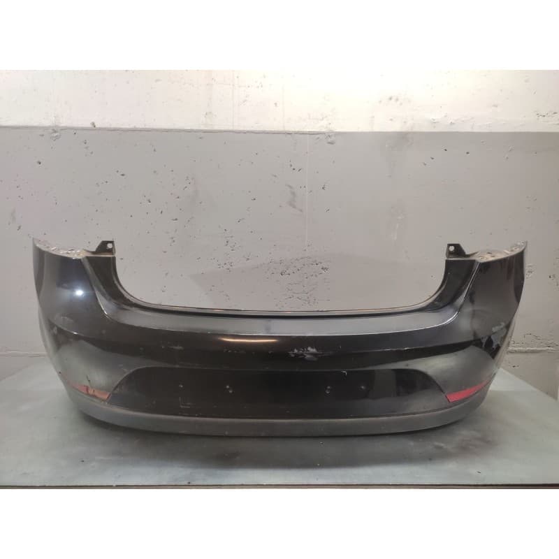 Recambio de paragolpes trasero para seat ibiza (6j5) good stuff referencia OEM IAM - Negro