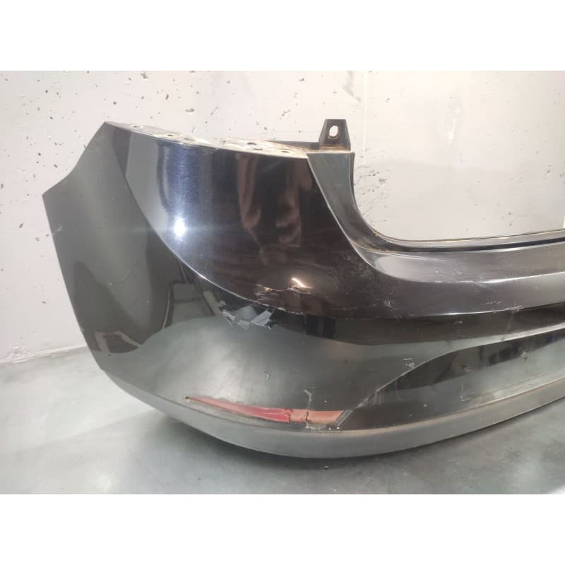 Recambio de paragolpes trasero para seat ibiza (6j5) good stuff referencia OEM IAM - Negro 2