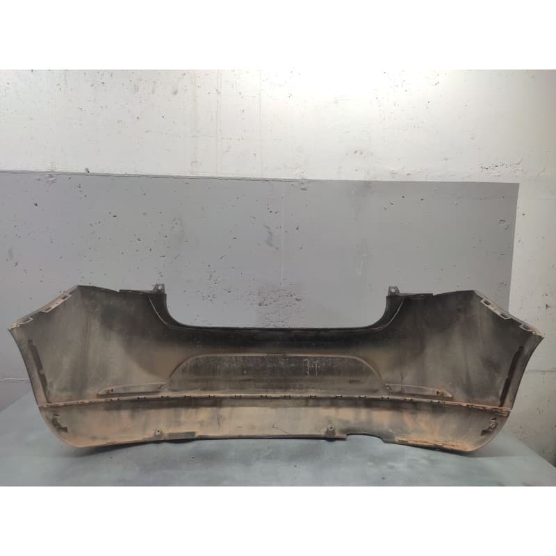 Recambio de paragolpes trasero para seat ibiza (6j5) good stuff referencia OEM IAM - Negro 3