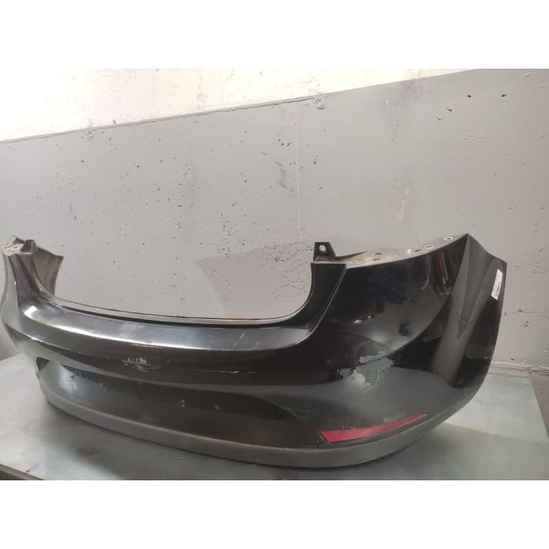 Recambio de paragolpes trasero para seat ibiza (6j5) good stuff referencia OEM IAM - Negro 4