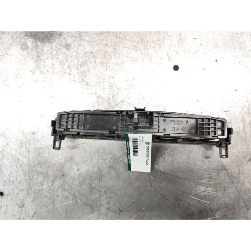 Recambio de warning para peugeot 308 confort referencia OEM IAM 9659215177 - Negro 2