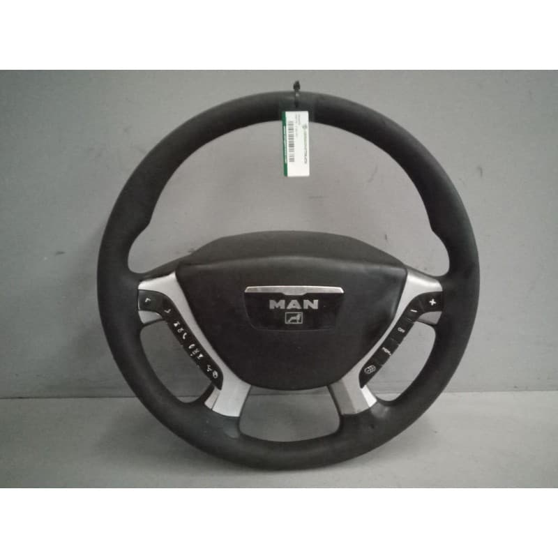 Recambio de volante para man tg - a 26.480 12.8 diesel (d 2876 lf 12) referencia OEM IAM - Rojo