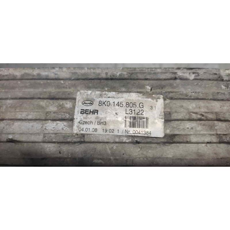 Recambio de intercooler para audi a4 ber. (b8) básico referencia OEM IAM 8K0145805G 3