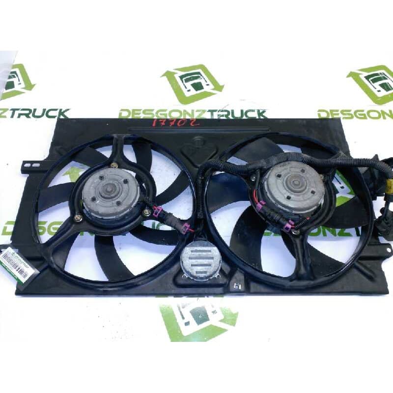 Recambio de electroventilador para seat cordoba berlina (6k2) stella referencia OEM IAM - Rojo