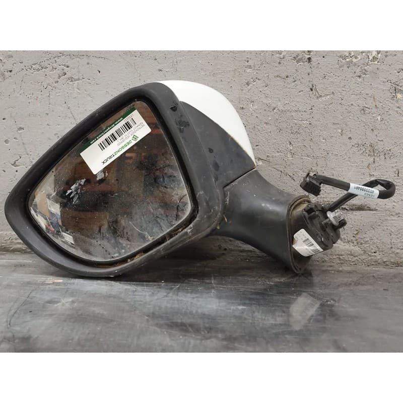 Recambio de retrovisor izquierdo para renault clio iv (bh_) 0.9 tce 90 referencia OEM IAM - Blanco