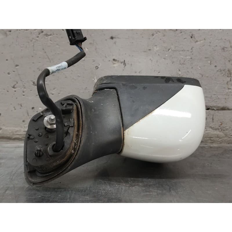 Recambio de retrovisor izquierdo para renault clio iv (bh_) 0.9 tce 90 referencia OEM IAM - Blanco 3