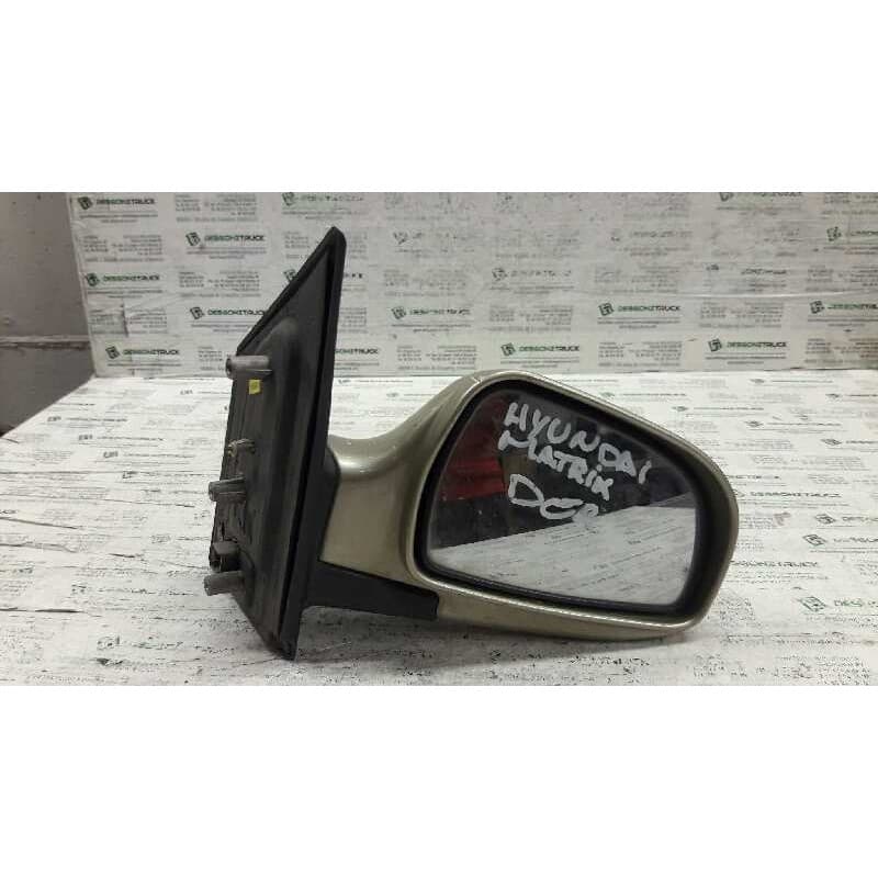 Recambio de retrovisor derecho para hyundai matrix (fc) 1.6 gls referencia OEM IAM