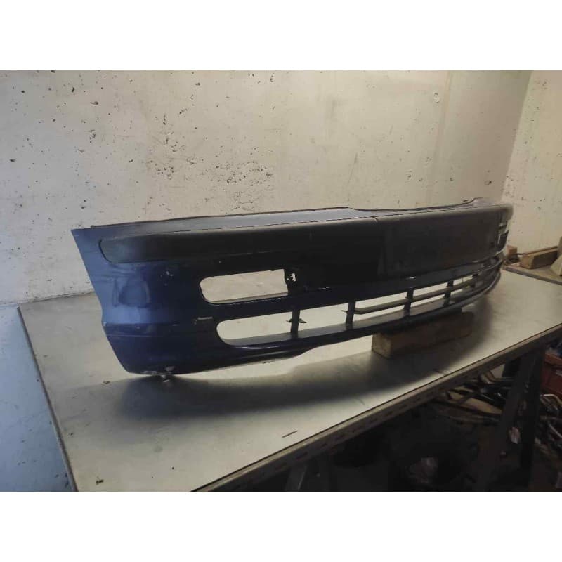 Recambio de paragolpes delantero para bmw serie 3 berlina (e46) 320d referencia OEM IAM - Azul 2