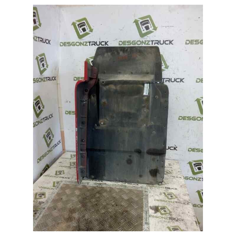 Recambio de guardabarros delantero izquierdo para man tg - a 18 referencia OEM IAM - Rojo