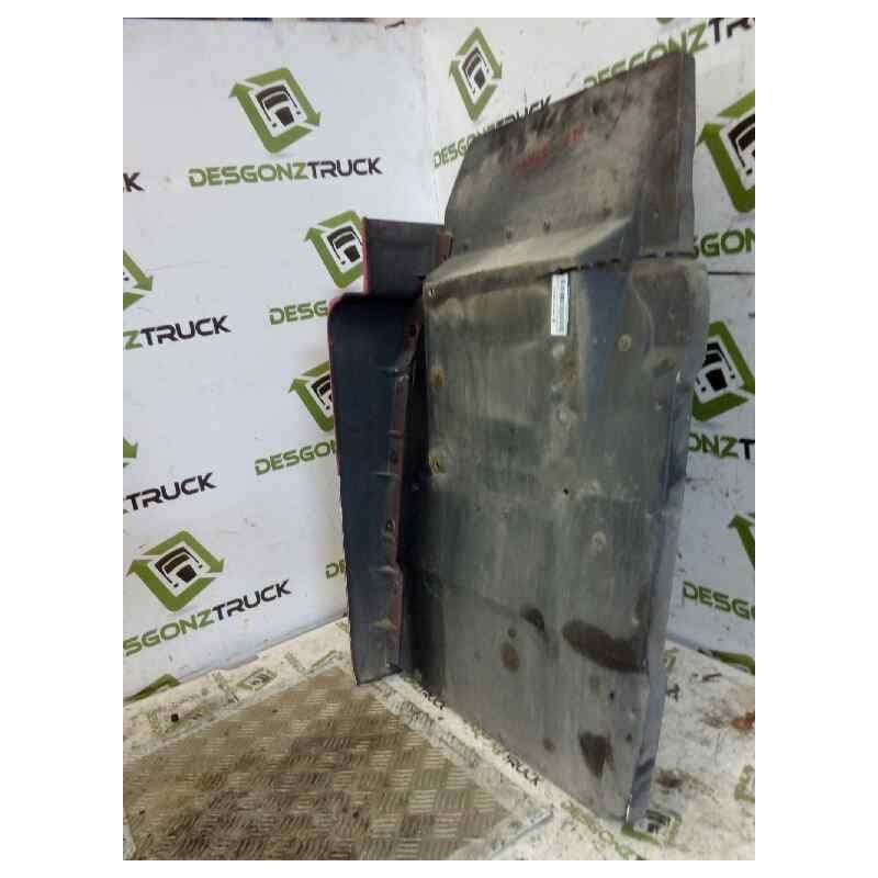 Recambio de guardabarros delantero izquierdo para man tg - a 18 referencia OEM IAM - Rojo 2