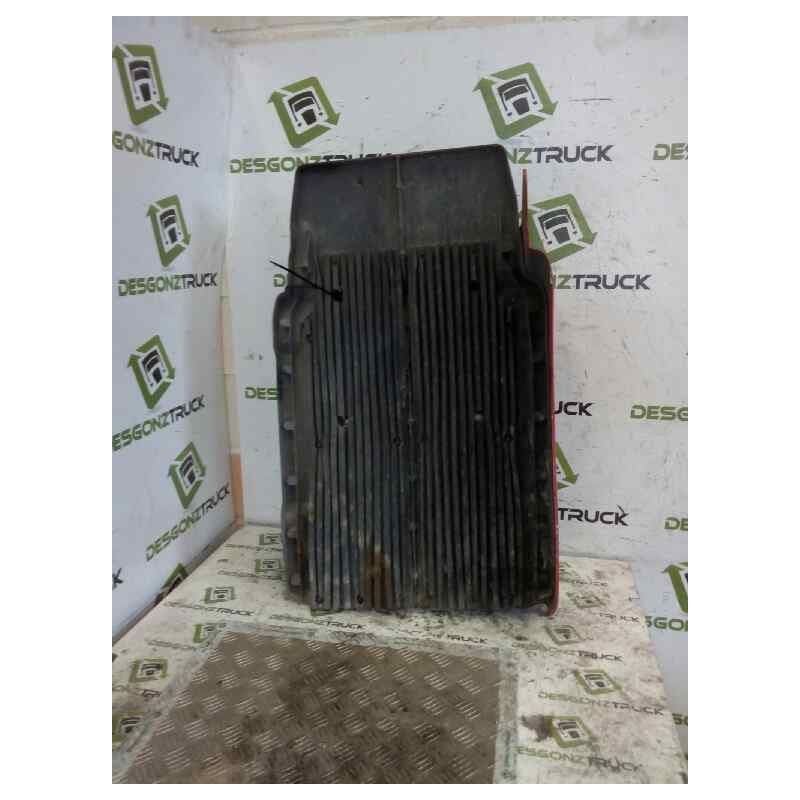 Recambio de guardabarros delantero izquierdo para man tg - a 18 referencia OEM IAM - Rojo 3