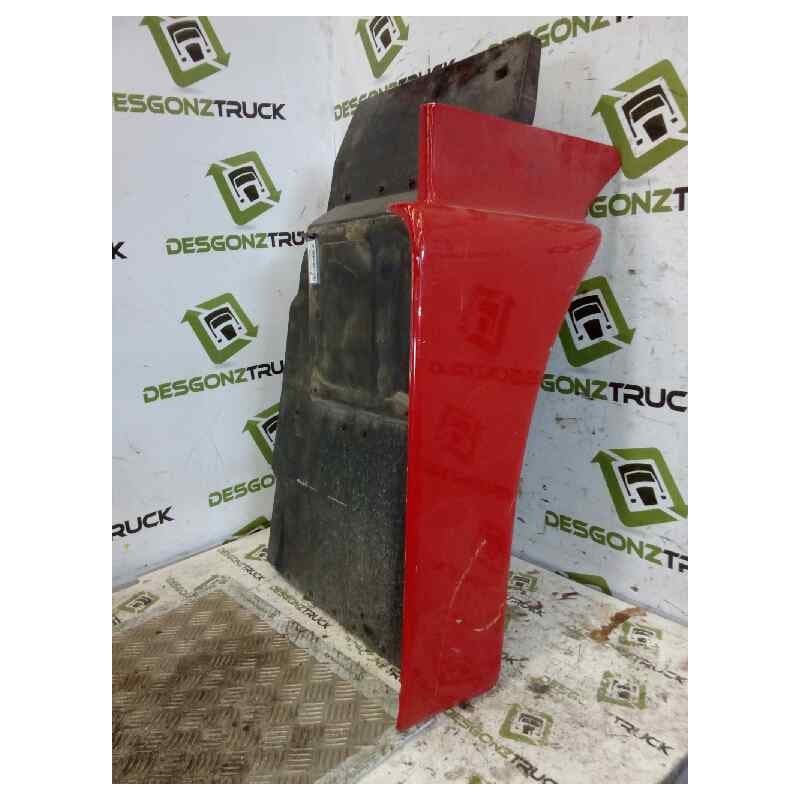Recambio de guardabarros delantero derecho para man tg - a 18 referencia OEM IAM - Rojo 2