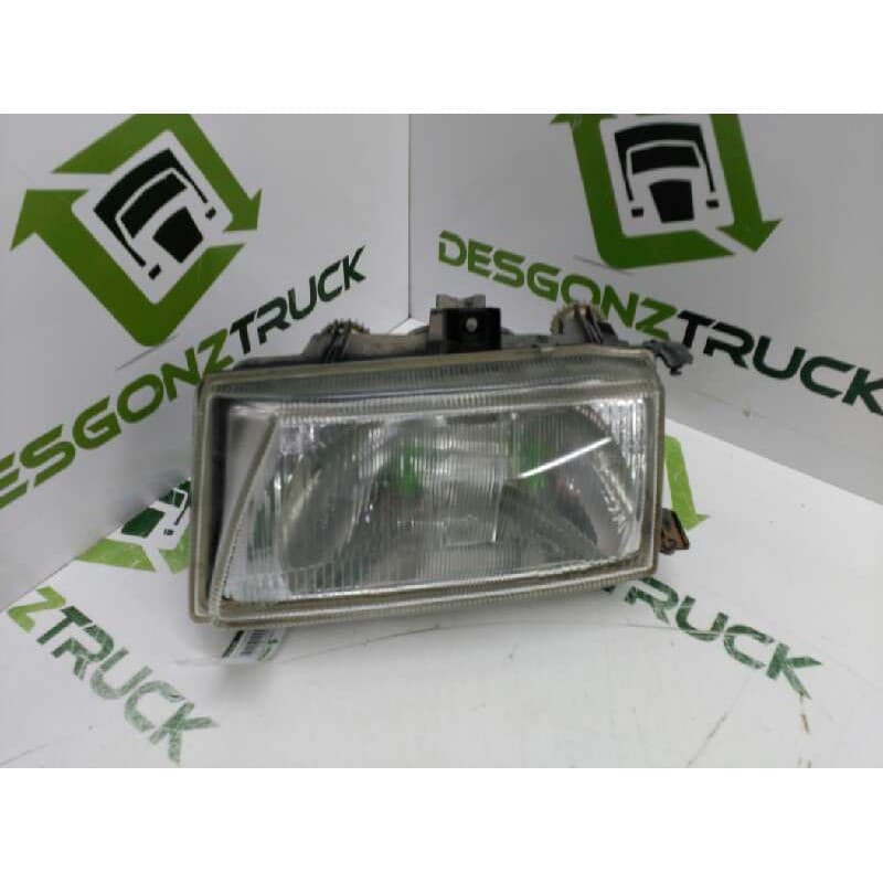 Recambio de faro izquierdo para seat ibiza (6k) cl referencia OEM IAM 6K1941009Q - Blanco