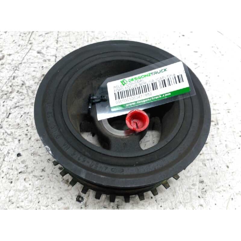 Recambio de polea cigueñal para ford focus berlina (cap) ghia referencia OEM IAM - Blanco
