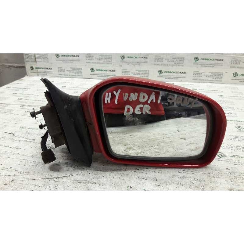 Recambio de retrovisor derecho para hyundai pony (x2) 1.3 ls berlina referencia OEM IAM