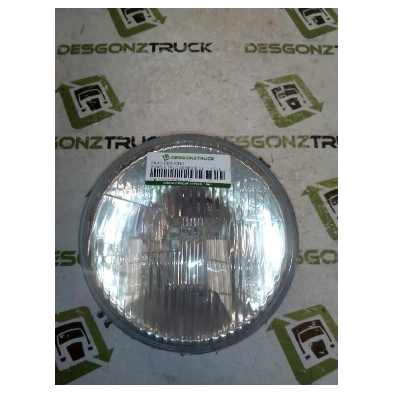 Recambio de faro derecho para scania trucks serie 3 l 113 cll referencia OEM IAM - Amarillo