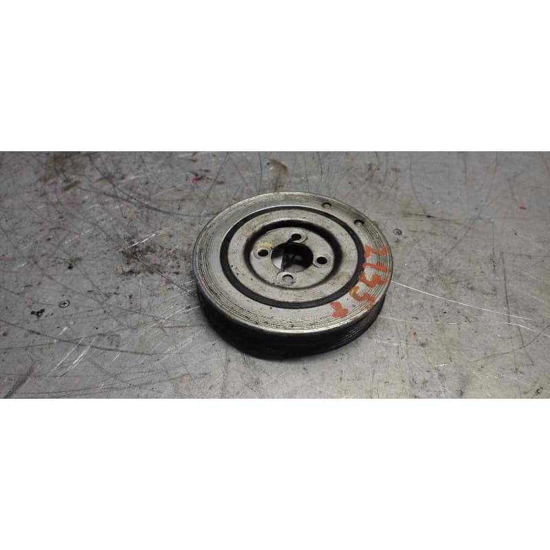 Recambio de polea cigueñal para opel corsa d ''111 years'' referencia OEM IAM - Negro 2