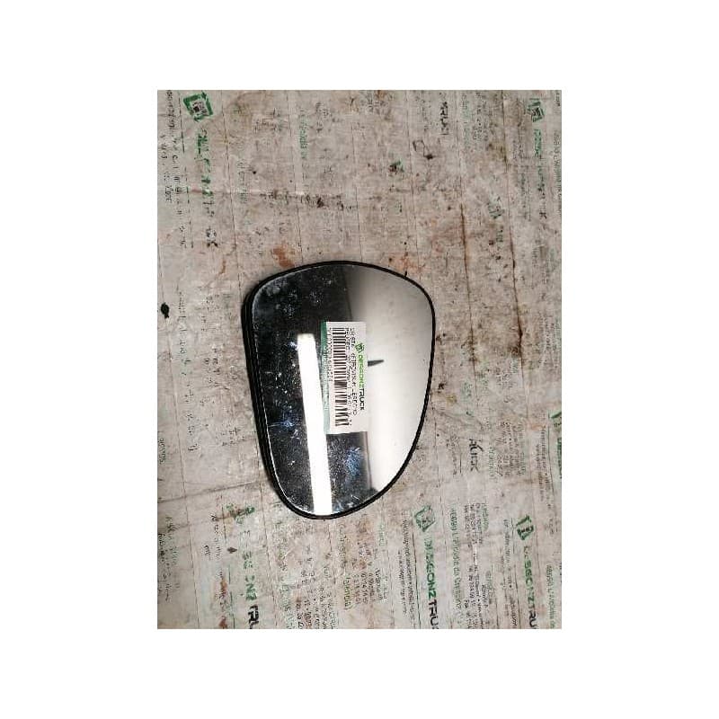 Recambio de cristal retrovisor derecho para peugeot 207 confort referencia OEM IAM - Gris