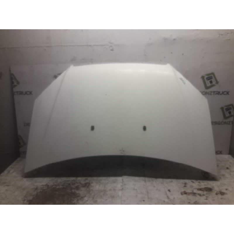 Recambio de capo para fiat doblo active referencia OEM IAM - Blanco 2
