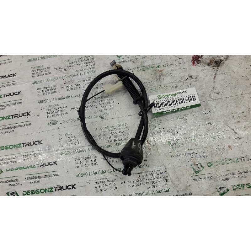 Recambio de cable acelerador para renault kangoo (f/kc0) authentique referencia OEM IAM - Amarillo