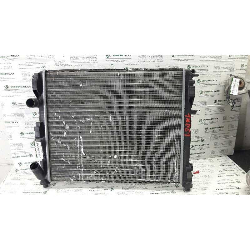 Recambio de radiador agua para renault kangoo (f/kc0) authentique referencia OEM IAM - Amarillo