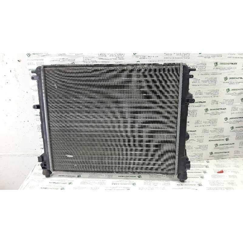 Recambio de radiador agua para renault kangoo (f/kc0) authentique referencia OEM IAM - Amarillo 2