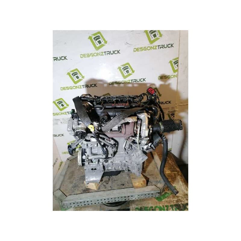 Recambio de motor completo para ford fiesta (cb1) econetic referencia OEM IAM HHJC - Rojo