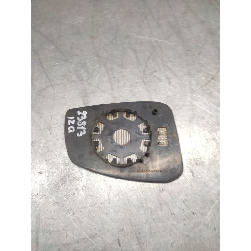 Recambio de cristal retrovisor izquierdo para renault laguna iii referencia OEM IAM - Negro 2