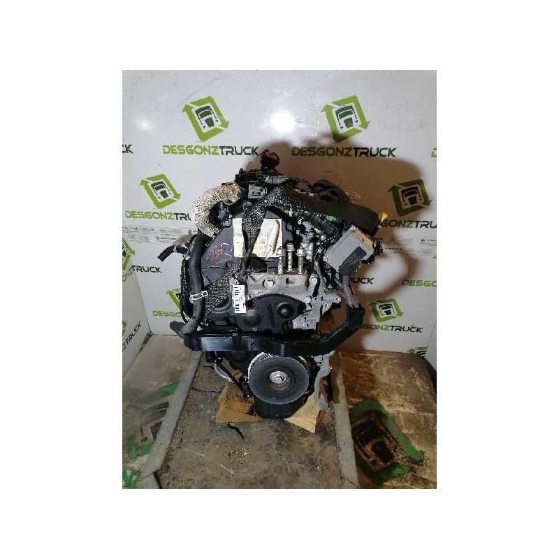 Recambio de motor completo para ford fiesta (cb1) econetic referencia OEM IAM HHJC - Rojo 4