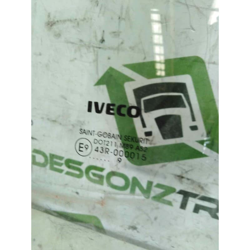 Recambio de luna delantera izquierda para iveco daily pr 3.0 diesel referencia OEM IAM - Blanco 2