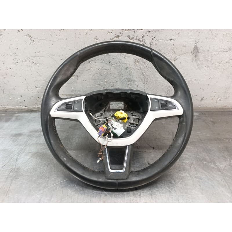 Recambio de volante para skoda fabia iii (nj3) 1.4 tdi referencia OEM IAM 3076472 - Negro