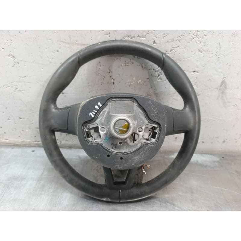 Recambio de volante para skoda fabia iii (nj3) 1.4 tdi referencia OEM IAM 3076472 - Negro 3