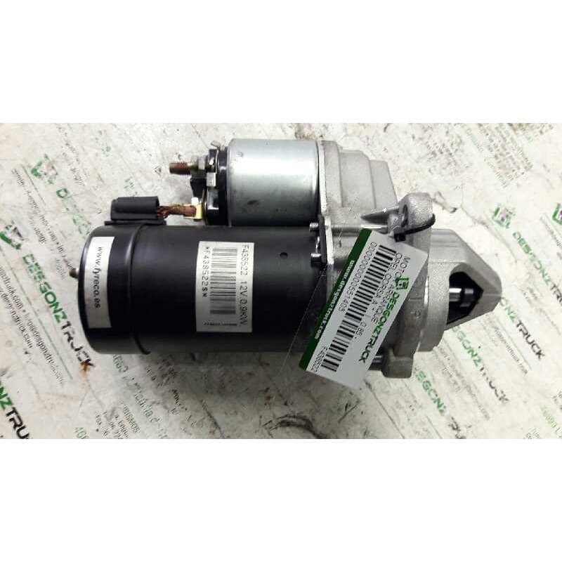 Recambio de motor arranque para opel corsa a referencia OEM IAM F438522 10 DIENTES - Gris