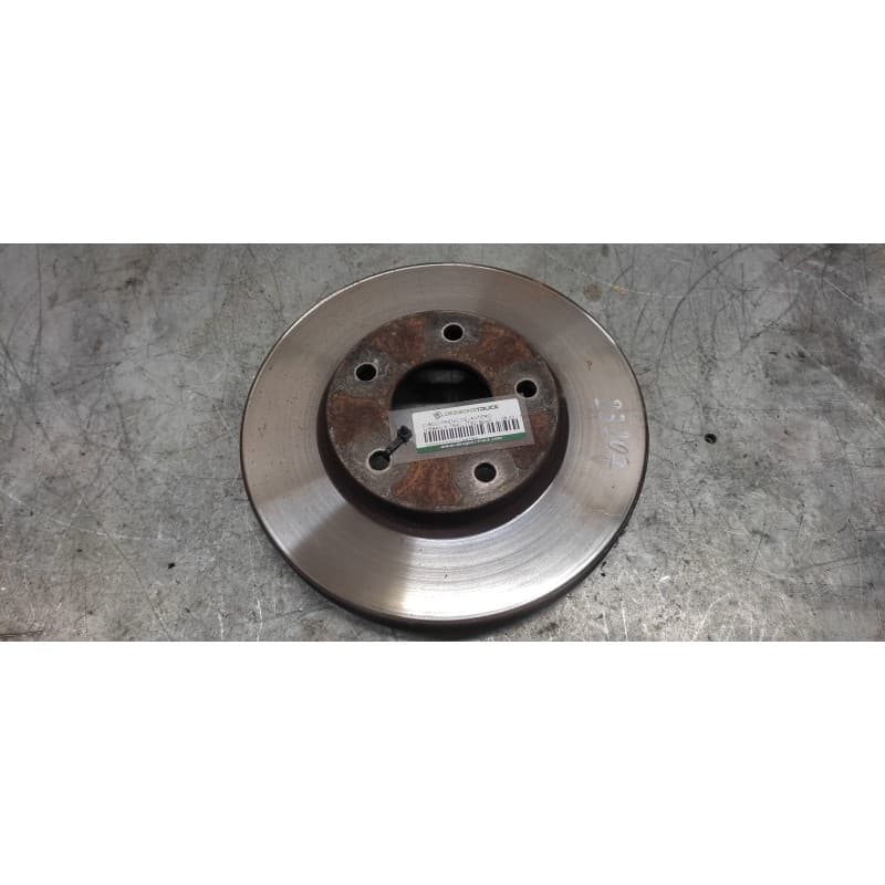 Recambio de disco freno delantero para nissan x-trail (t30) sport referencia OEM IAM - Gris