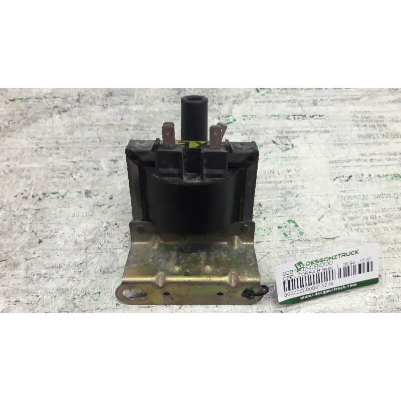 Recambio de bobina encendido para opel corsa b base referencia OEM IAM - Rojo 2