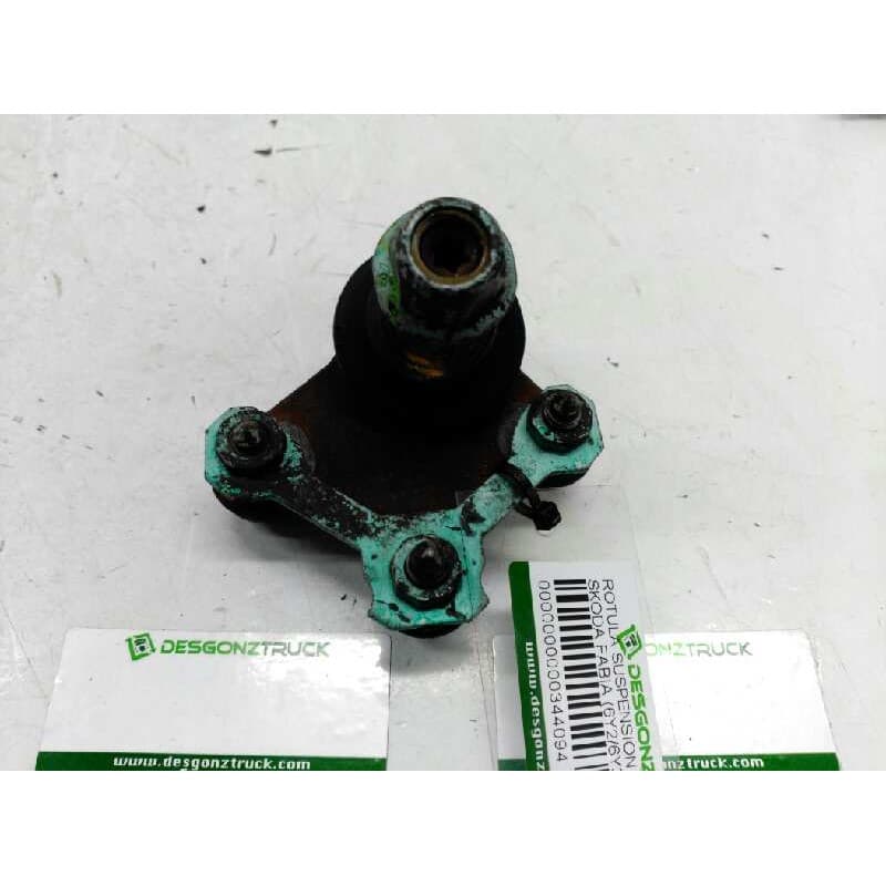 Recambio de rotula suspension para skoda fabia (6y2/6y3) classic referencia OEM IAM - Rojo