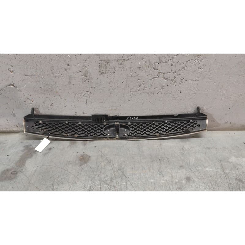 Recambio de rejilla delantera central para ford fiesta (cbk) ambiente referencia OEM IAM - Rojo 2