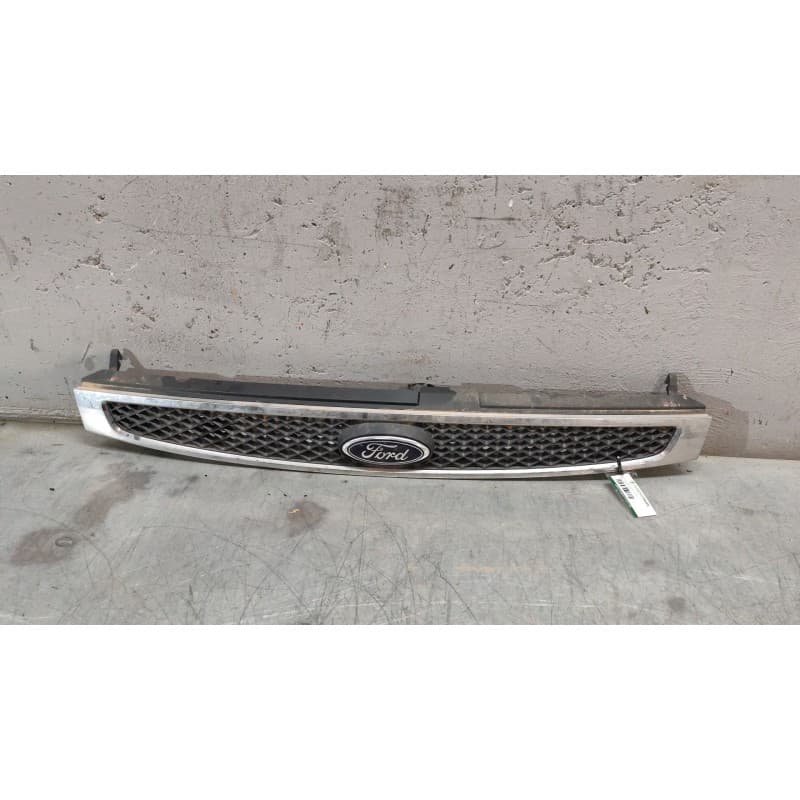 Recambio de rejilla delantera central para ford fiesta (cbk) ambiente referencia OEM IAM - Rojo 3