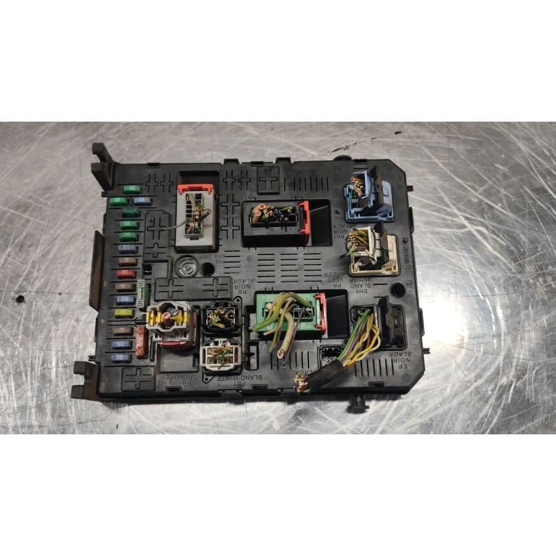 Recambio de bsi para citroën c4 picasso avatar referencia OEM IAM 281197595 - Negro