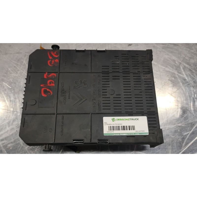 Recambio de bsi para citroën c4 picasso avatar referencia OEM IAM 281197595 - Negro 2
