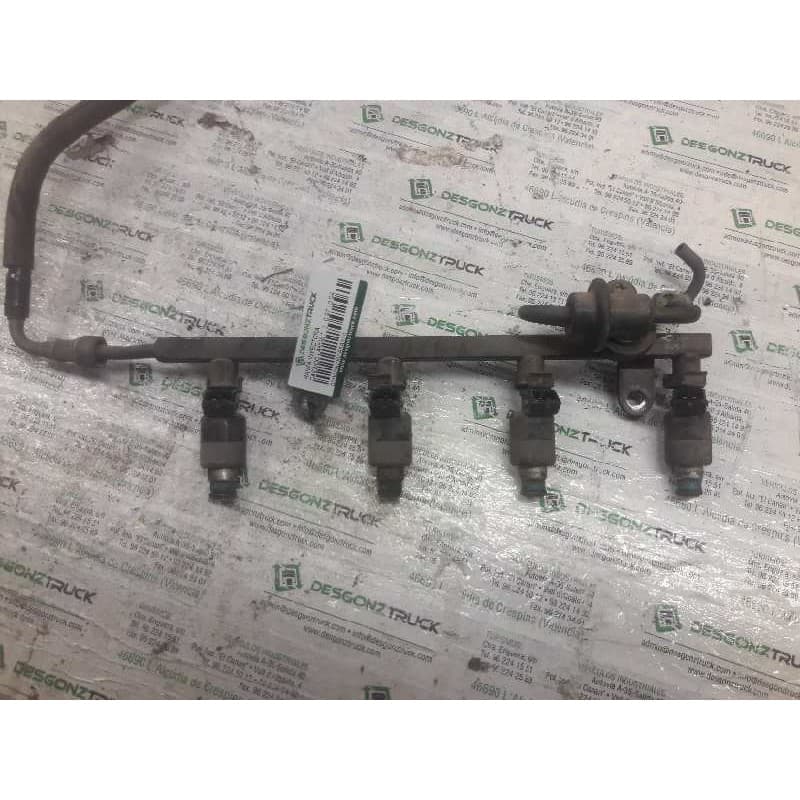 Recambio de rampa inyectora para daewoo lanos referencia OEM IAM - Blanco