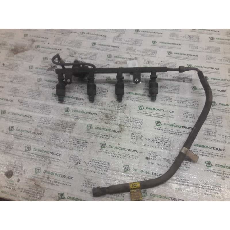 Recambio de rampa inyectora para daewoo lanos referencia OEM IAM - Blanco 2