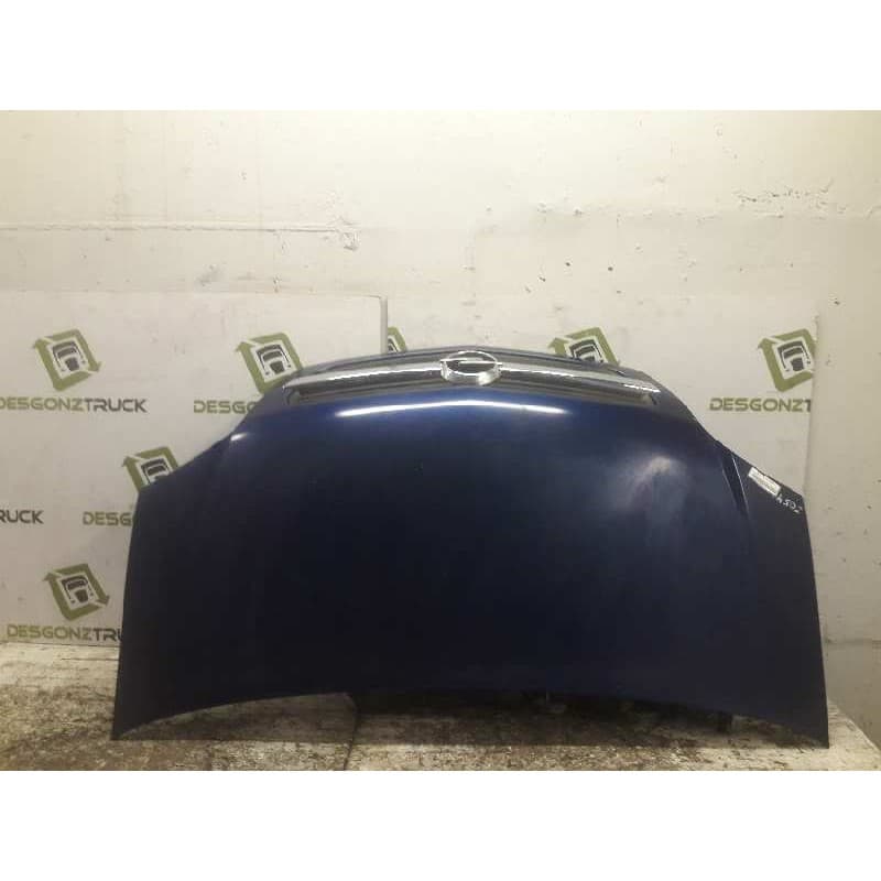 Recambio de capo para opel meriva blue line referencia OEM IAM - Azul