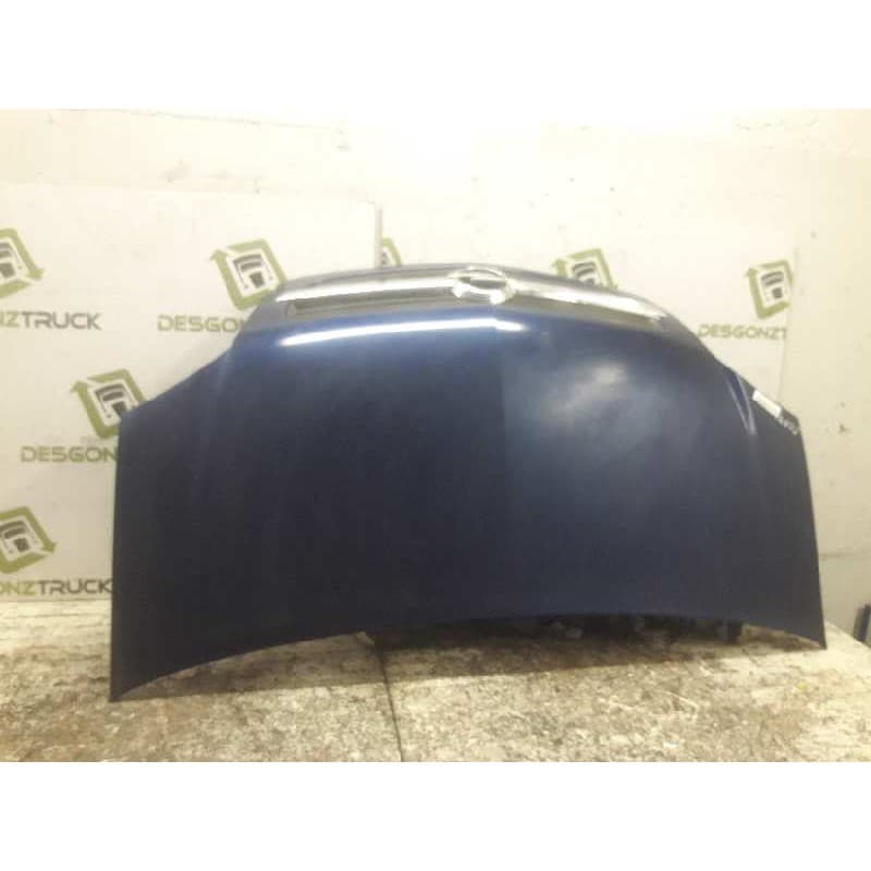 Recambio de capo para opel meriva blue line referencia OEM IAM - Azul 3