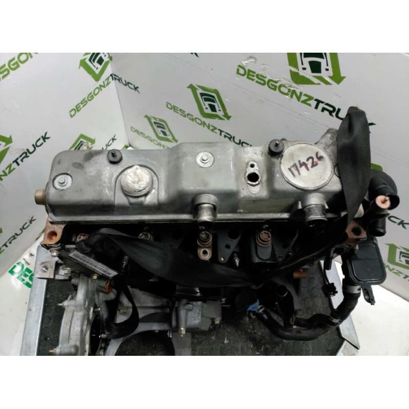 Recambio de motor completo para ford focus berlina (cak) ghia referencia OEM IAM F9DA 5