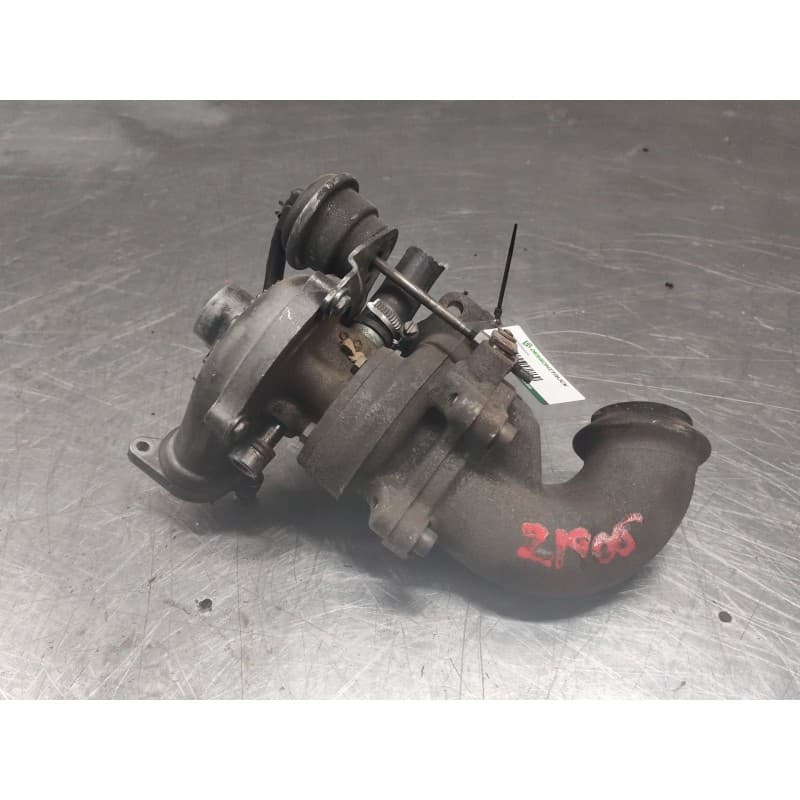 Recambio de turbocompresor para citroën c3 1.4 hdi sx plus referencia OEM IAM - Gris